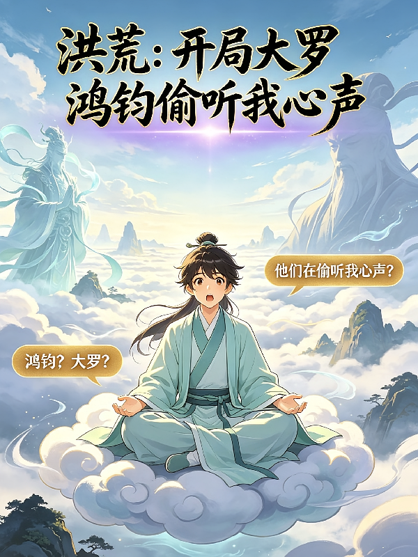 洪荒：开局大罗鸿钧偷听我心声