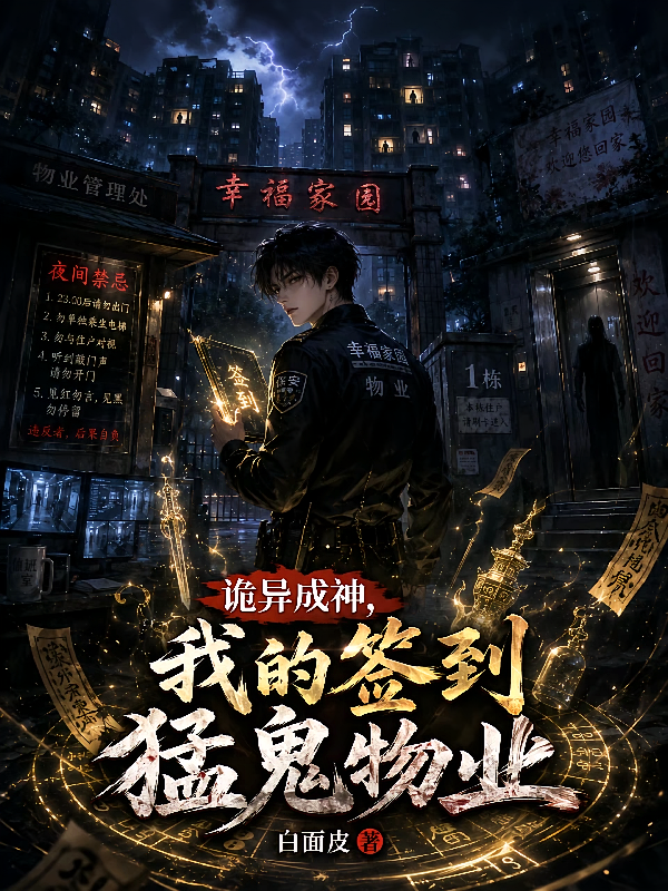 诡异成神，我的签到猛鬼物业