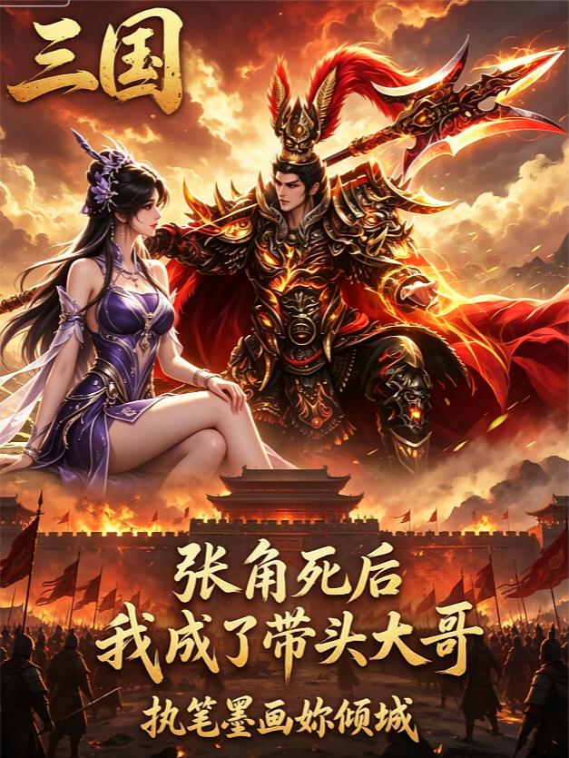 三国：张角死后，我成了带头大哥