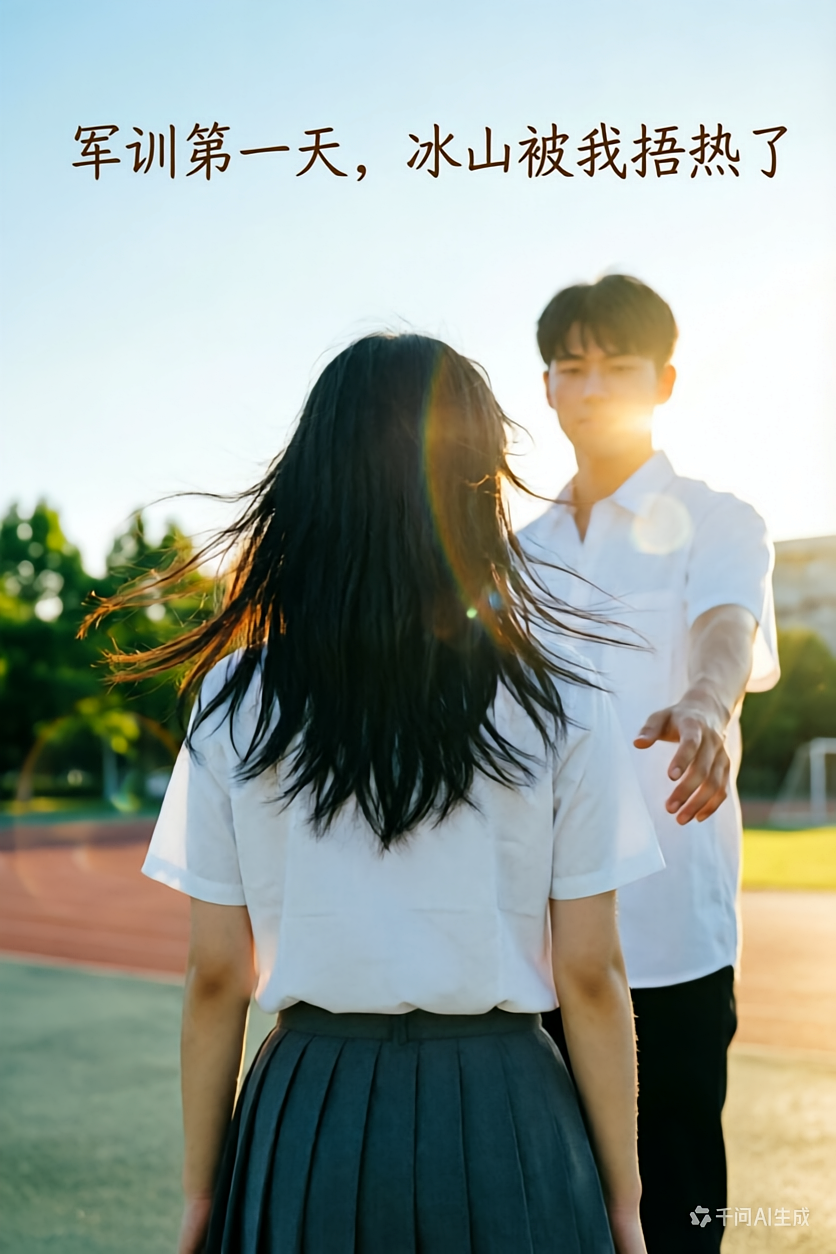 军训第一天，冰山被我捂热了