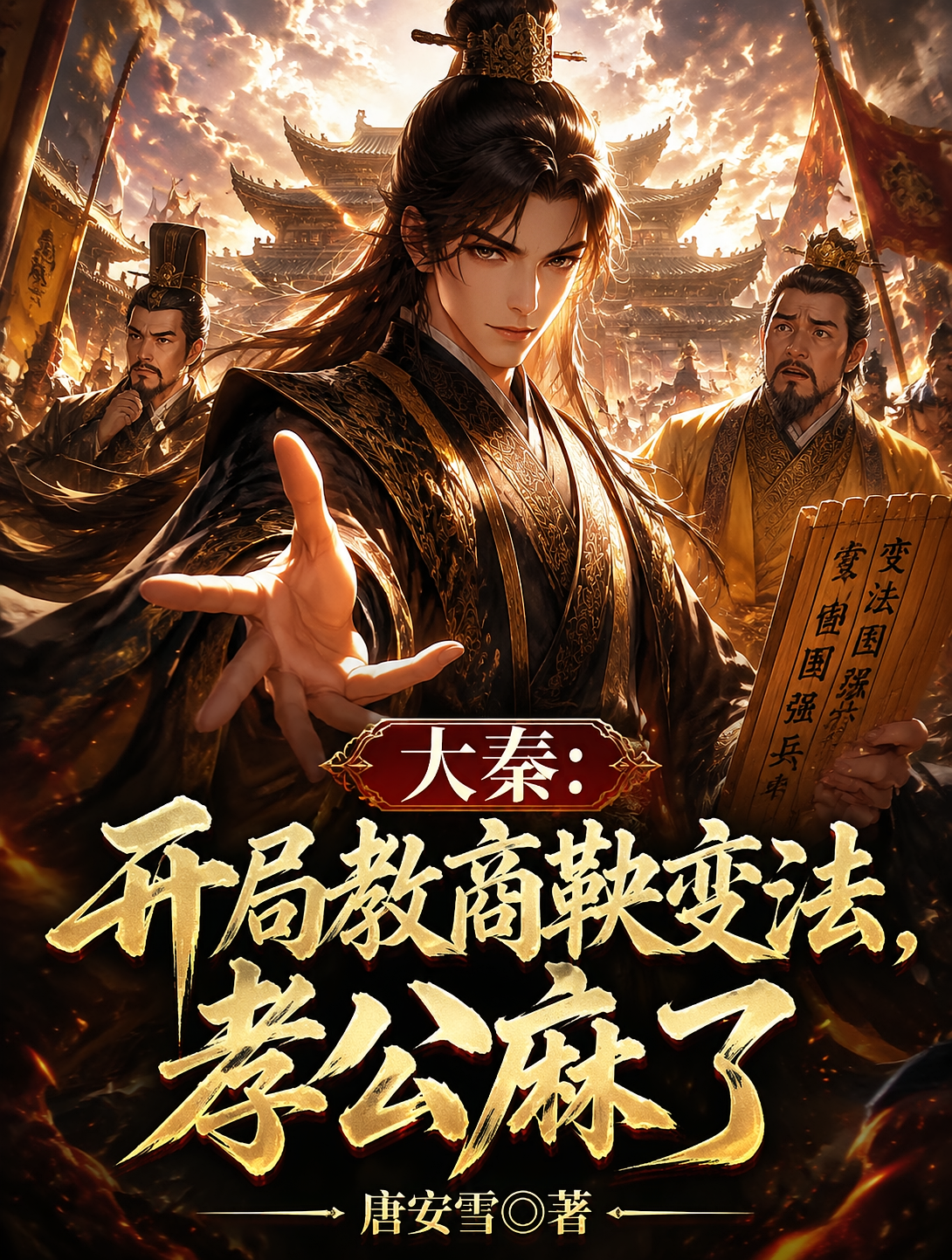 大秦：开局教商鞅变法，孝公麻了