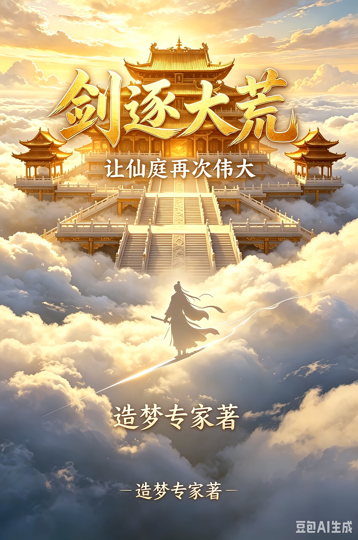 剑逐大荒，让仙庭再次伟大