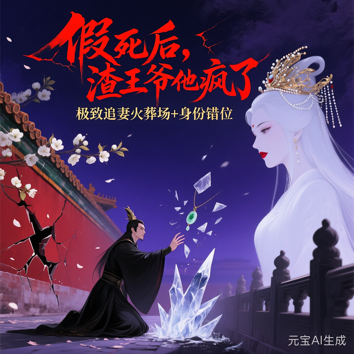 假死后，渣王爷他疯了