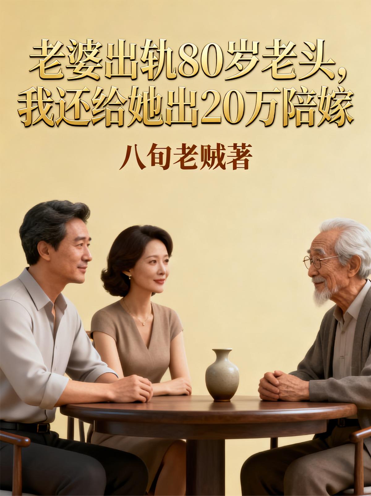 老婆出轨80岁收破烂老头，我还给她20万陪嫁