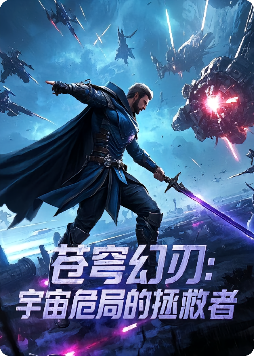 苍穹幻刃星：宇宙危机的拯救者