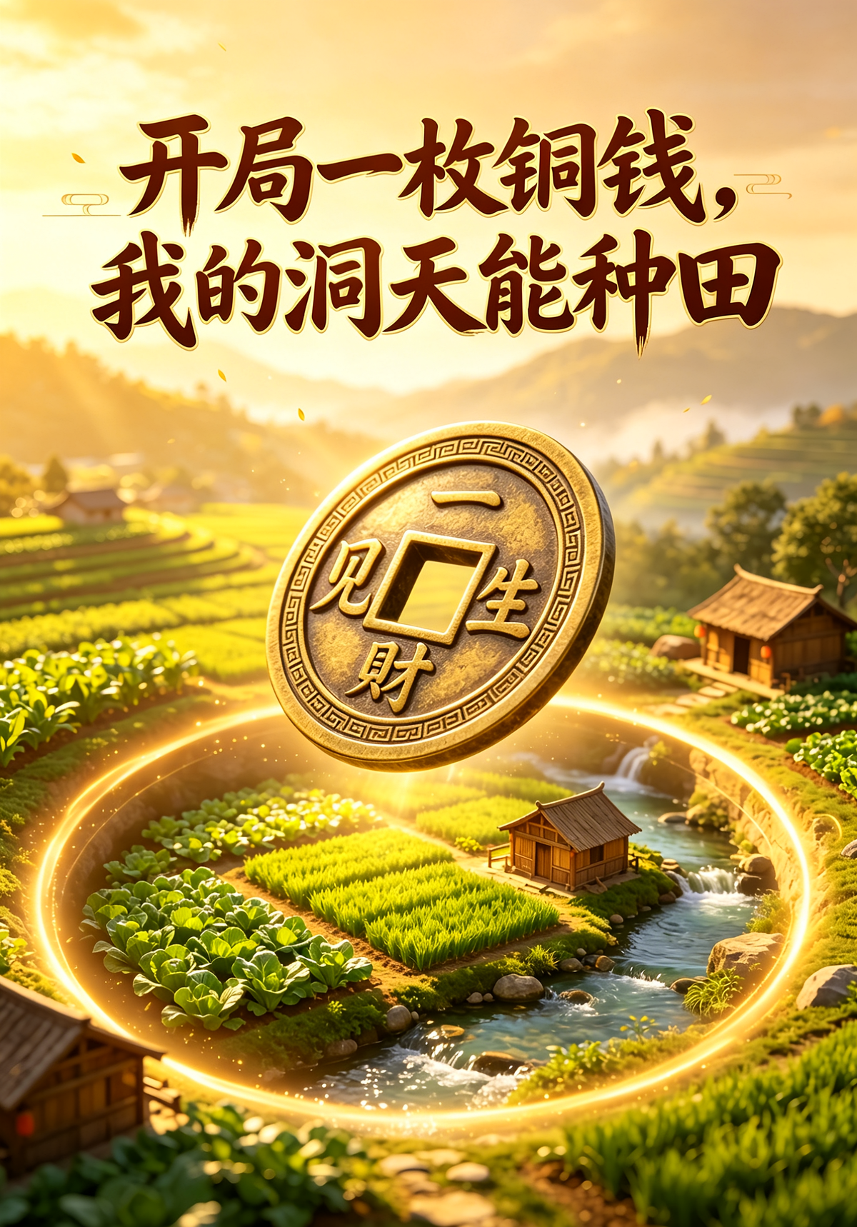开局一枚铜钱，我的洞天能种田