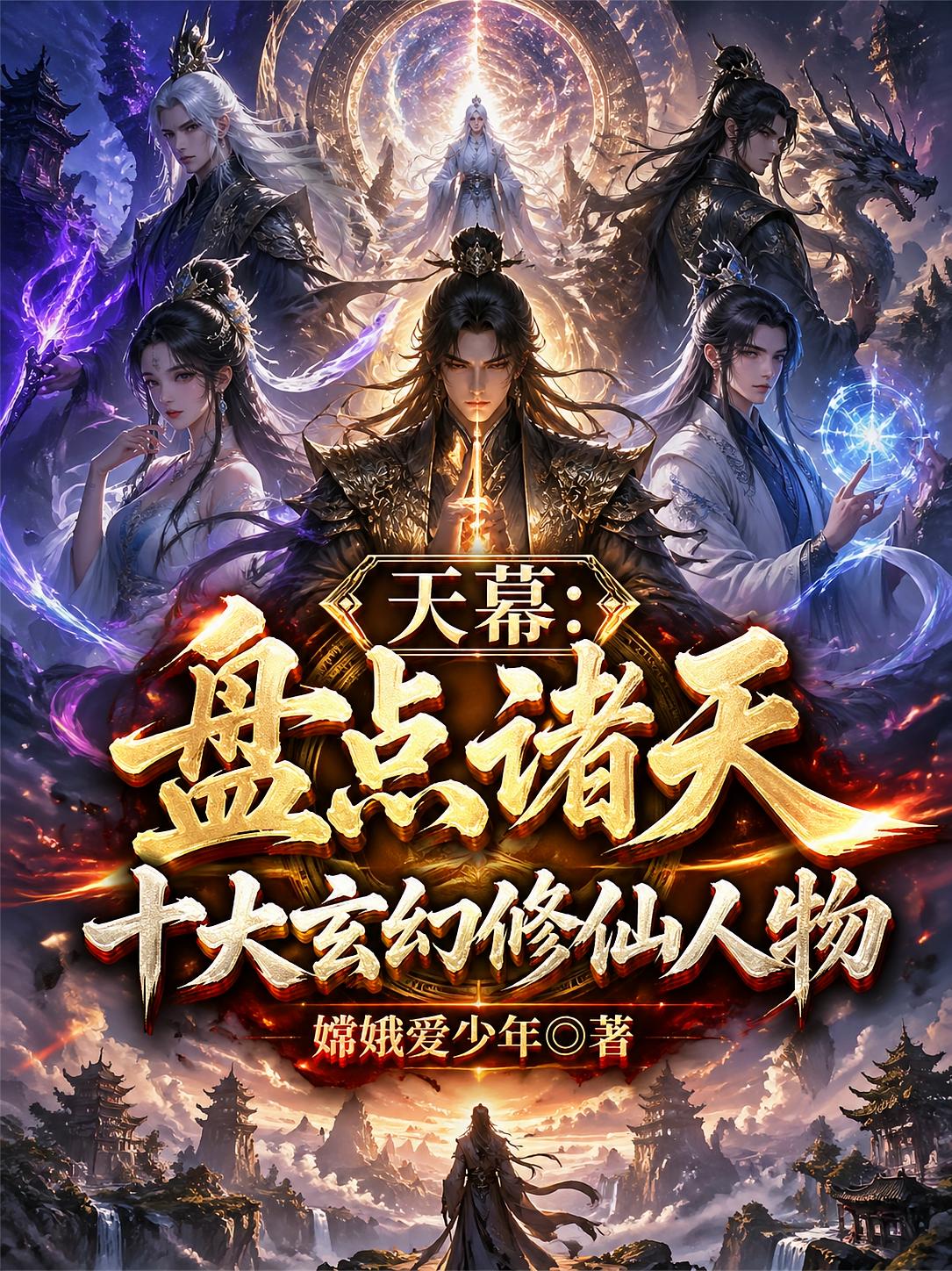 天幕：盘点诸天十大玄幻修仙人物