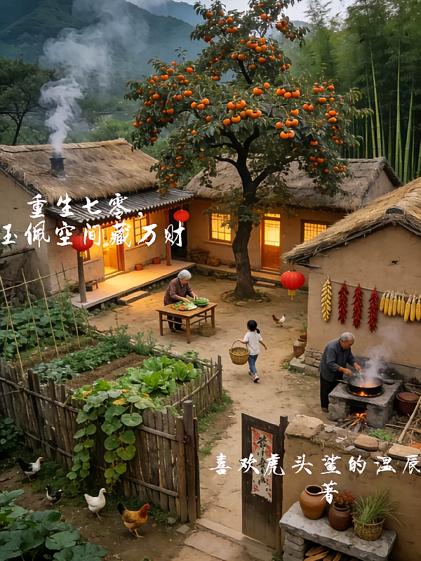 重生七零，玉佩空间藏万财