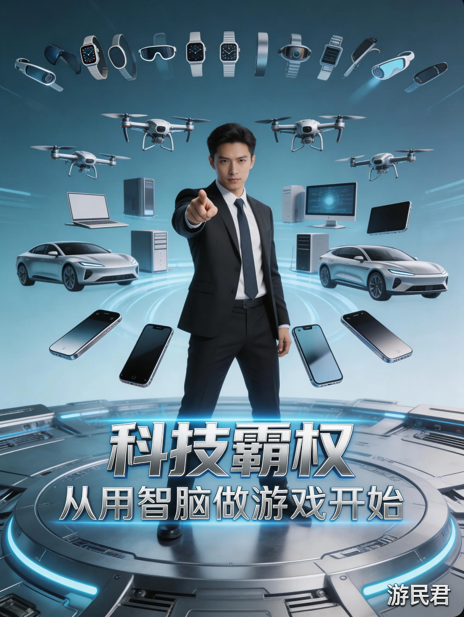 科技霸权从用智脑做游戏开始