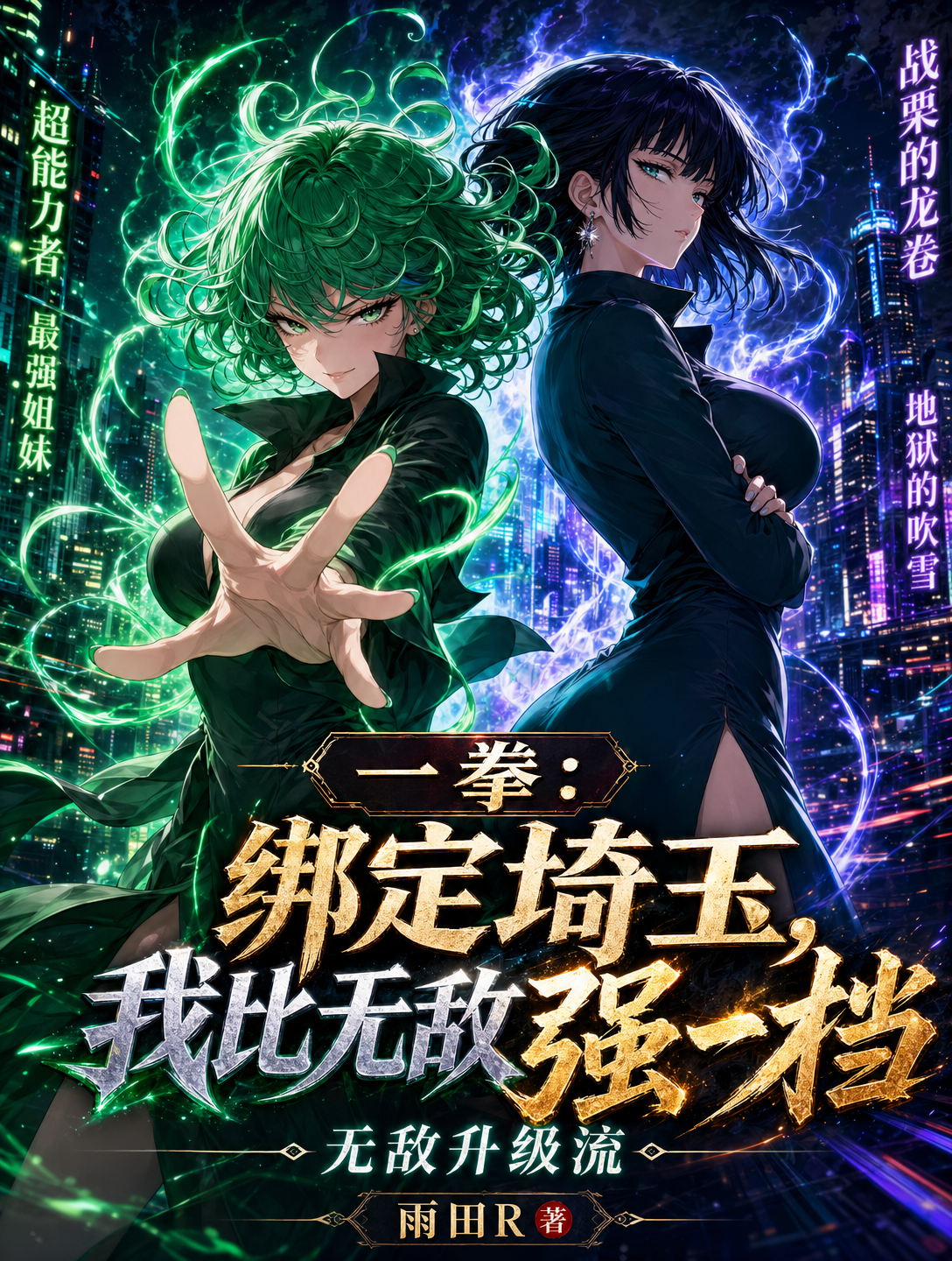 一拳：绑定埼玉，我比无敌强一档