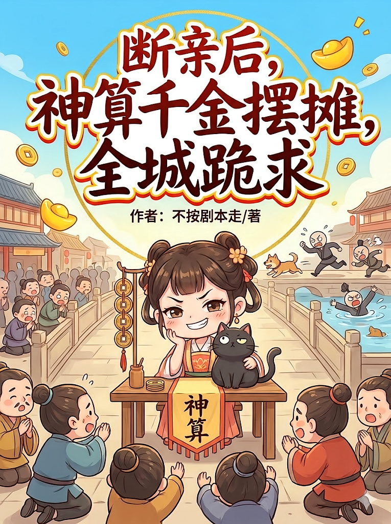 断亲后，神算千金摆摊，全城跪求