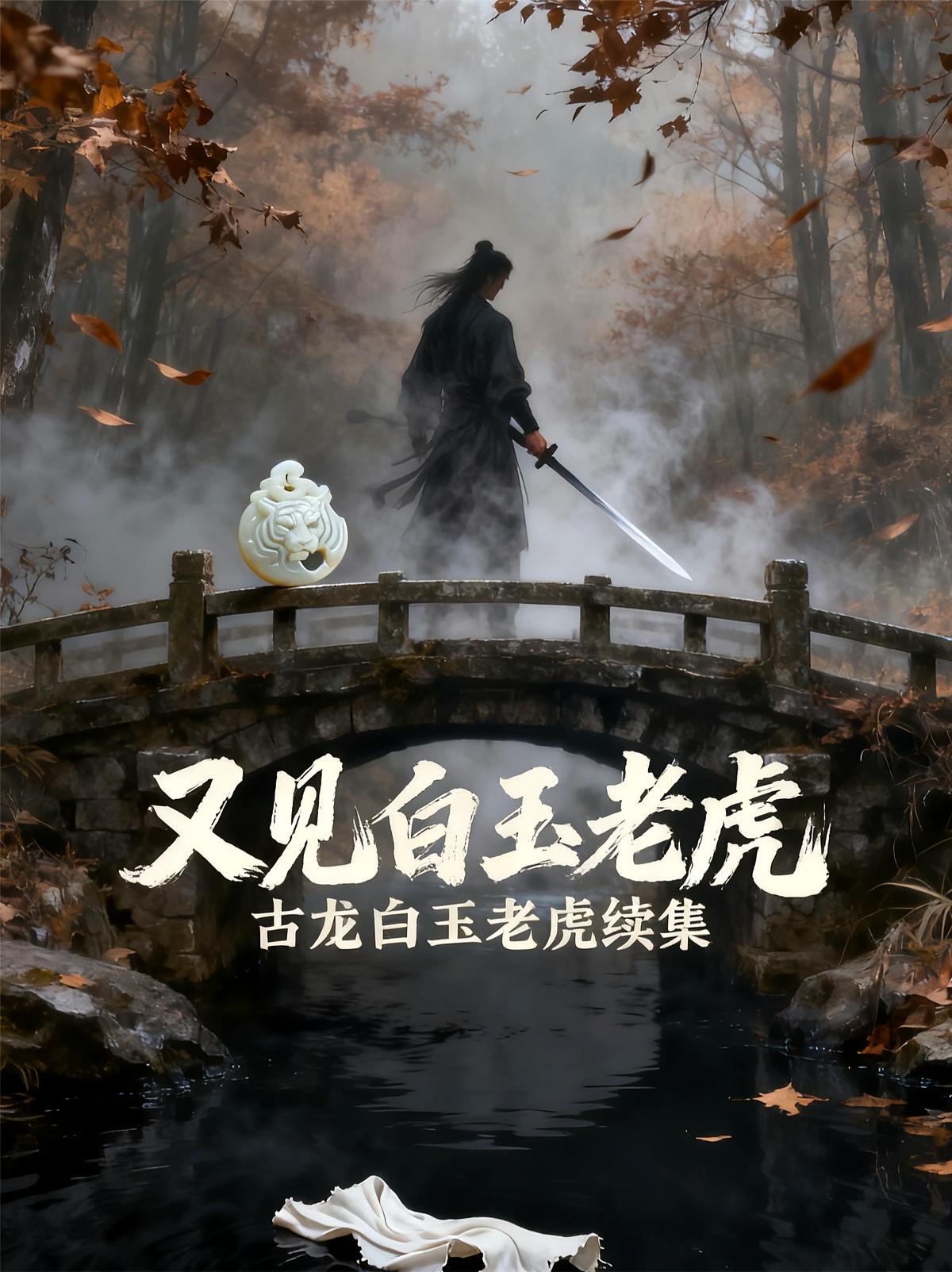 又见白玉老虎