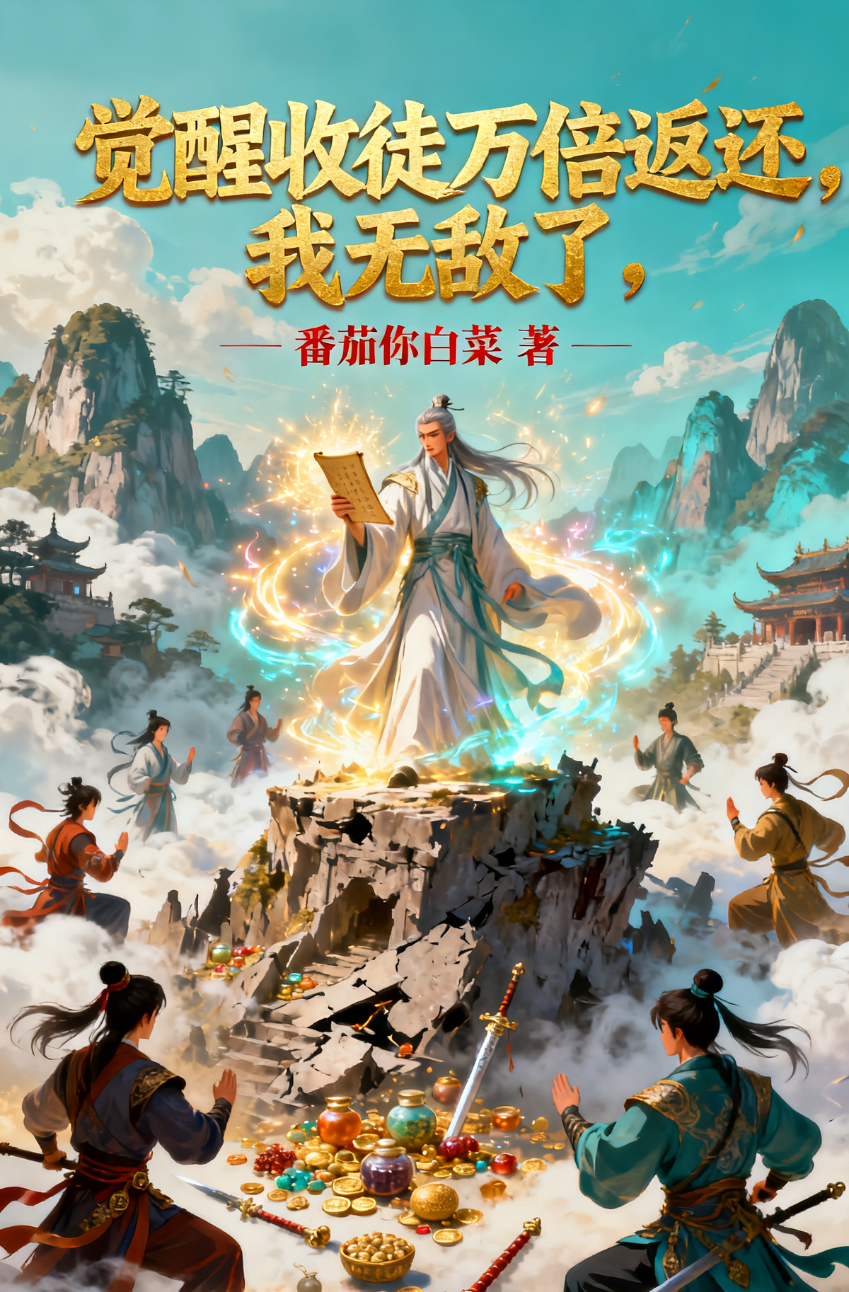 觉醒收徒万倍返还，我无敌了