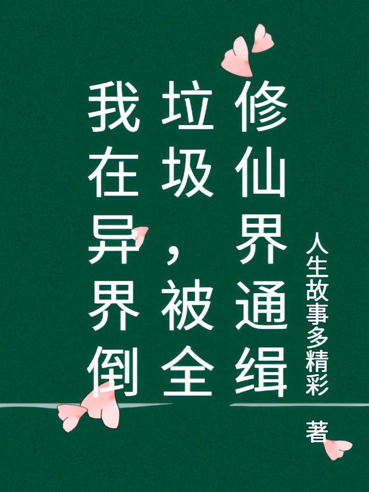 我在异界倒垃圾，被全修仙界通缉