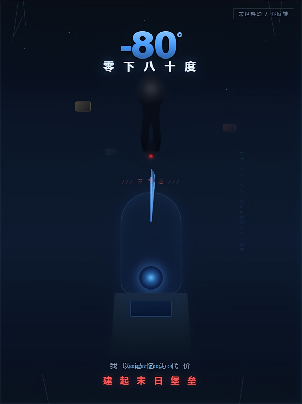 零下八十度