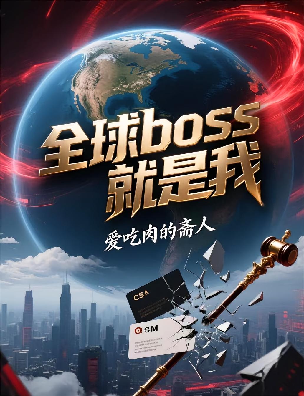 全球boss就是我