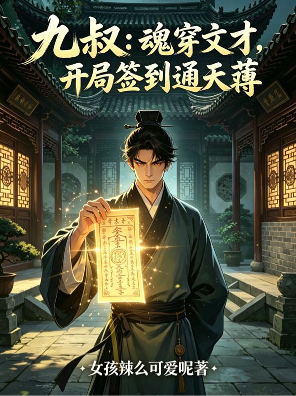 九叔：魂穿文才，开局签到通天菉