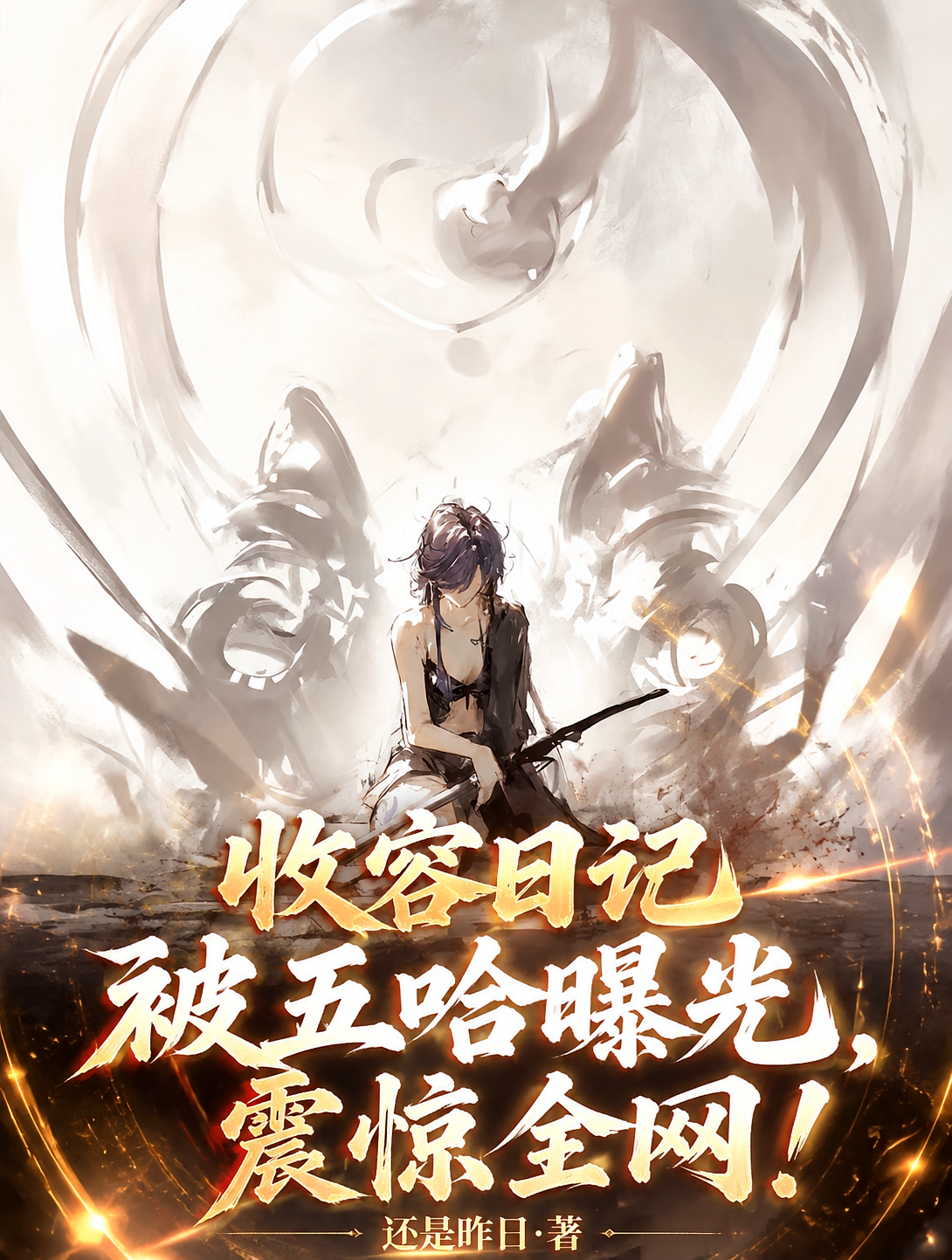 收容日记被五哈曝光，震惊全网！