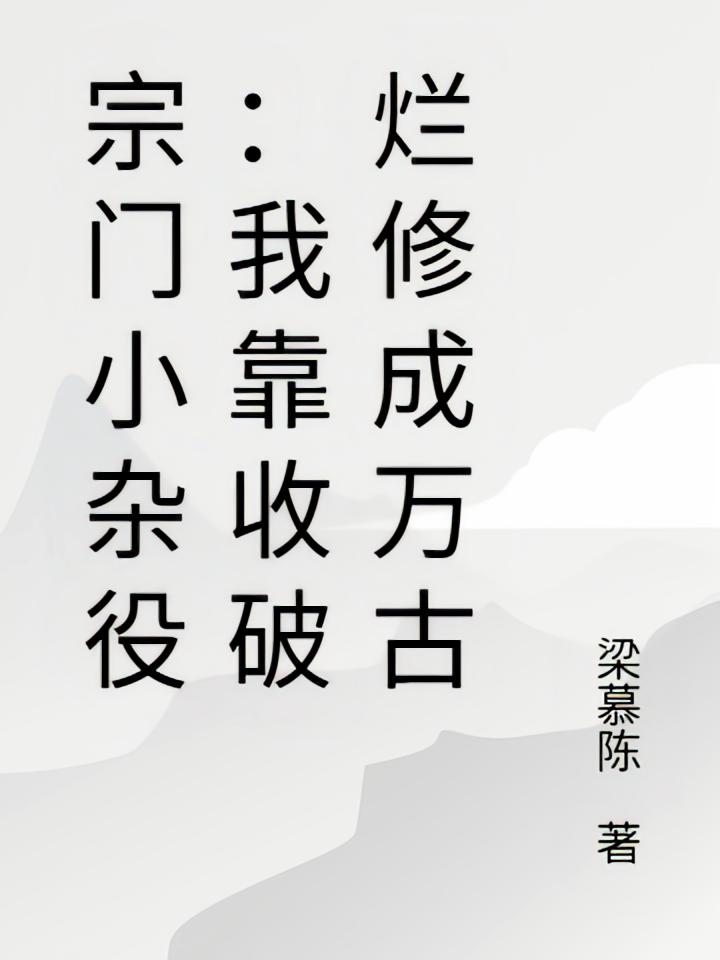 宗门小杂役：我靠收破烂修成万古