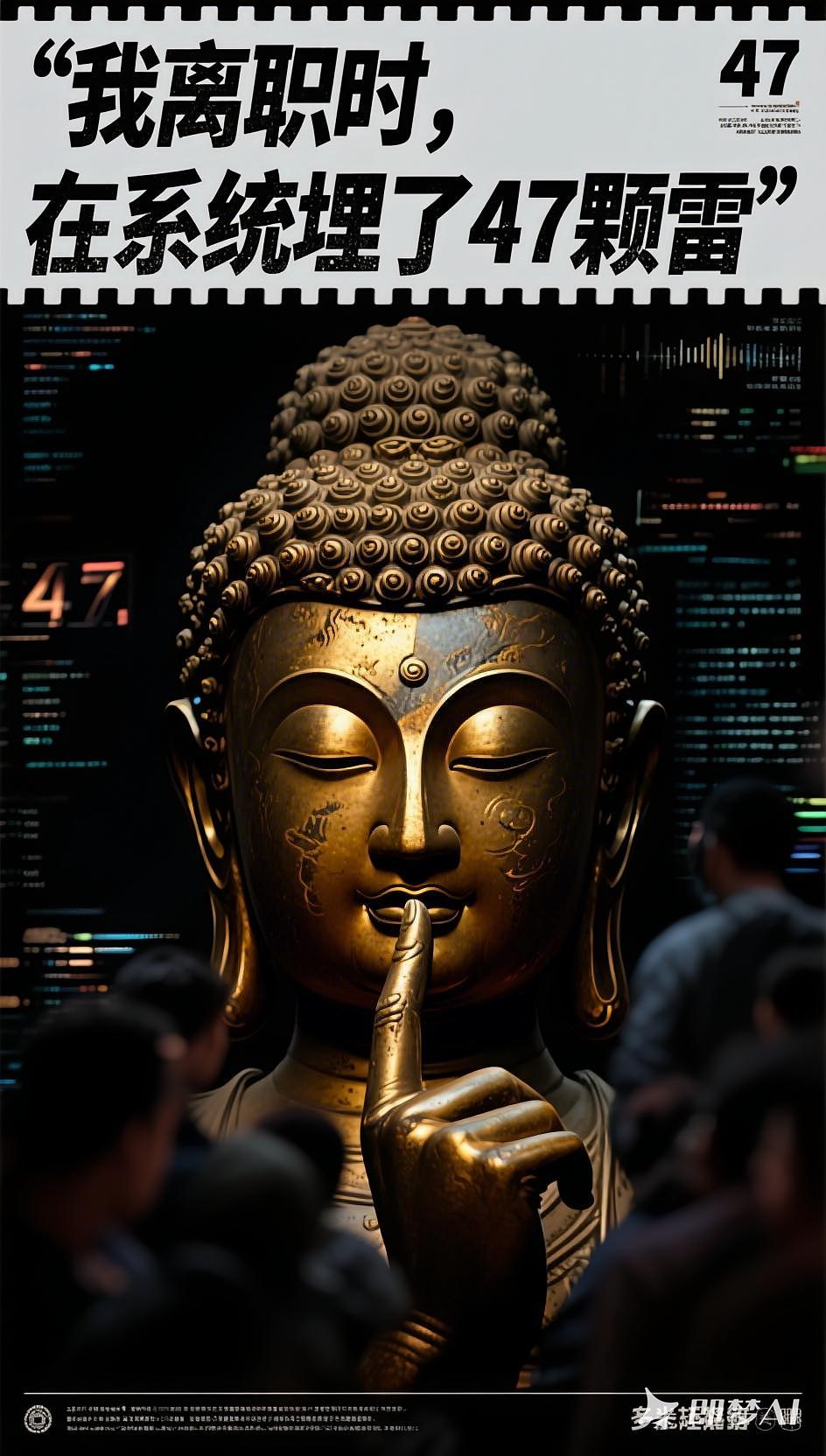 我离职时，在系统埋了47颗雷