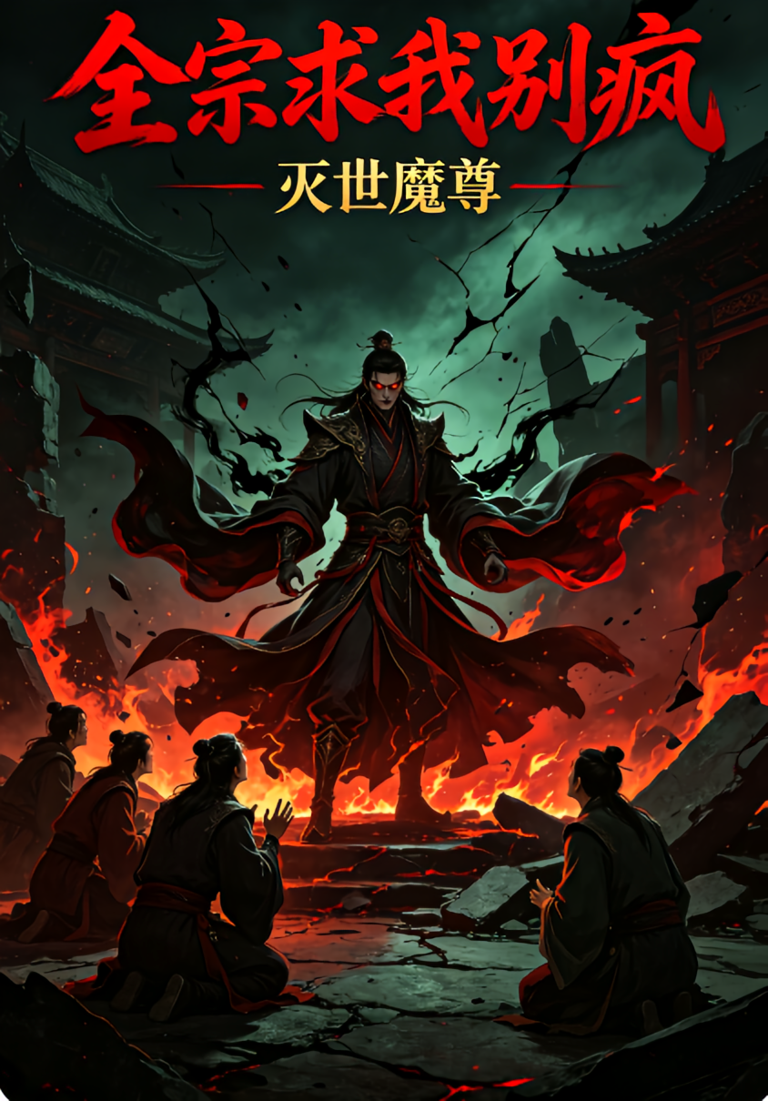我成了灭世魔尊，全宗求我别疯