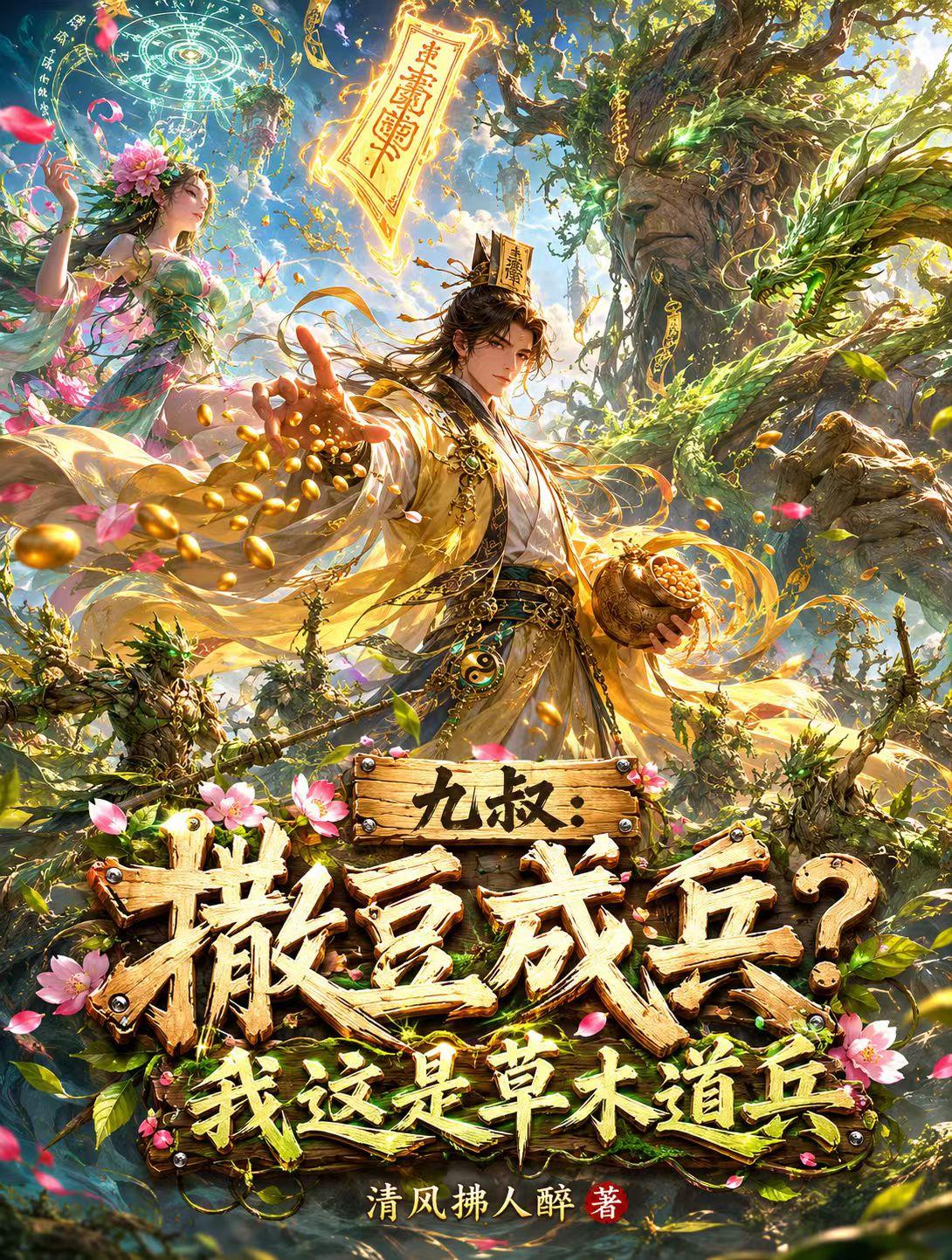 九叔：撒豆成兵？我这是草木道兵