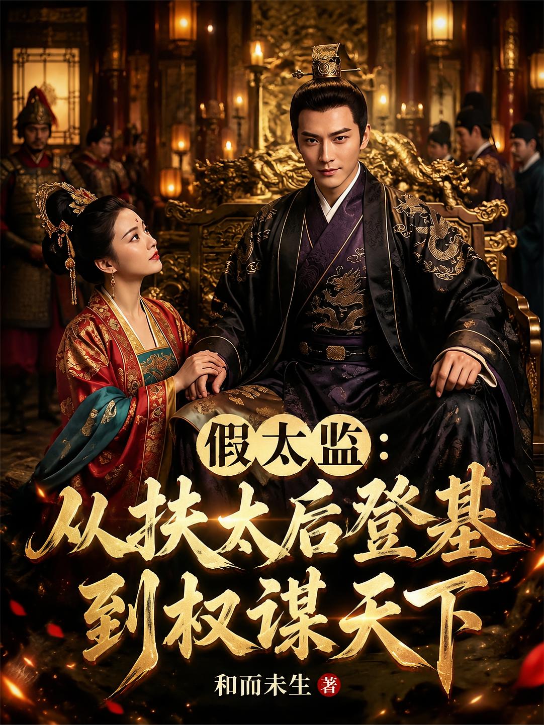 假太监：从扶太后登基到权谋天下