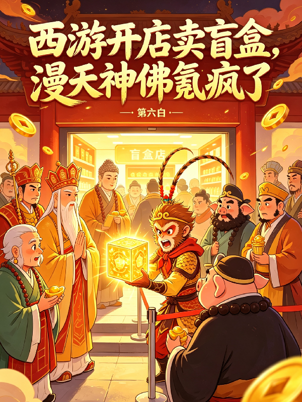 西游开店卖盲盒，漫天神佛氪疯了