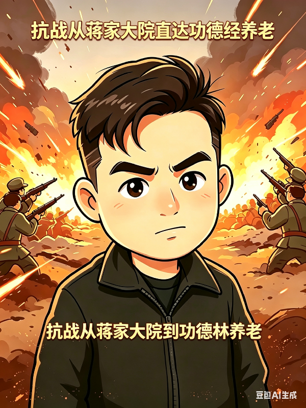 抗战从蒋家大院直达功德林养老