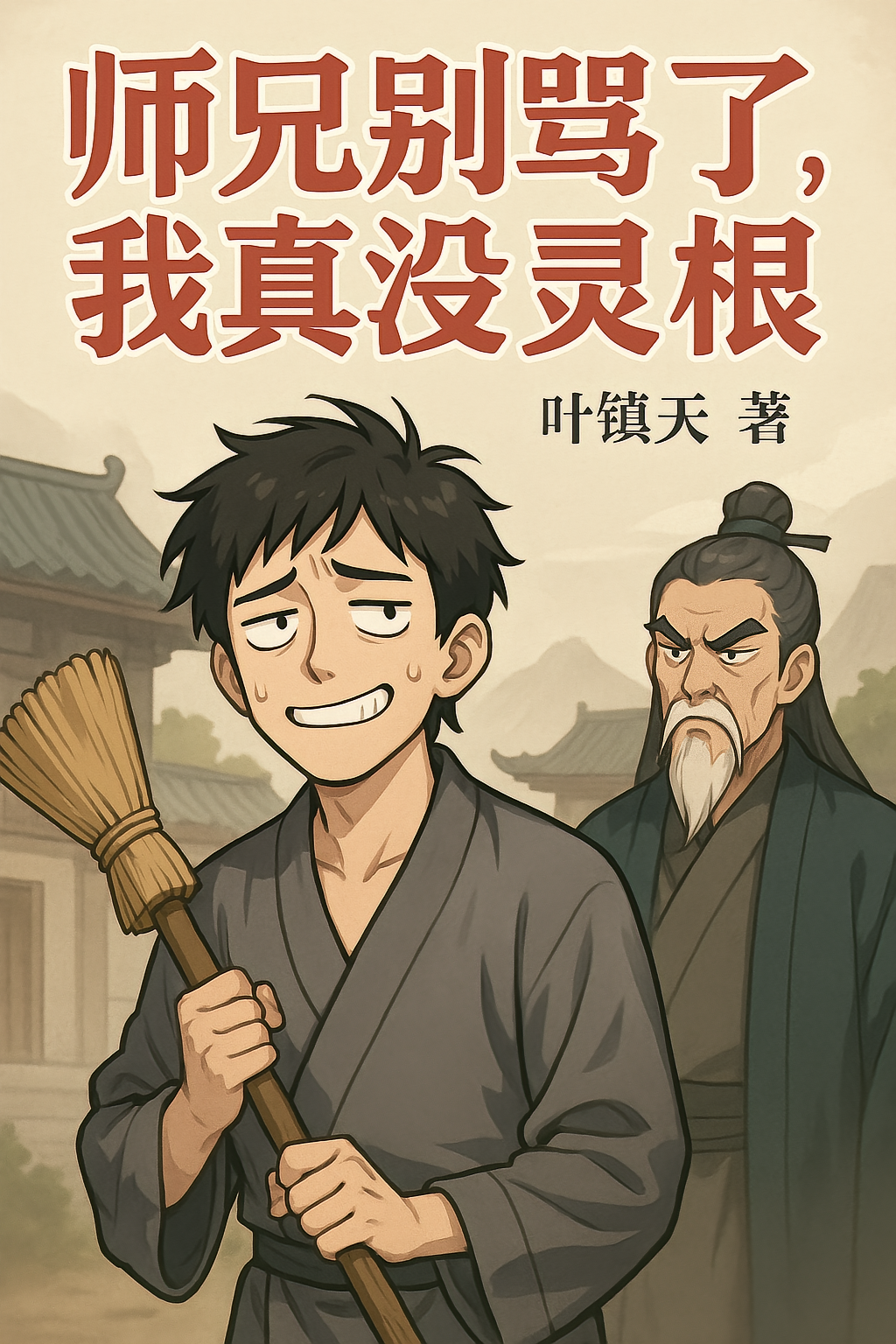 师兄别骂了，我真没灵根