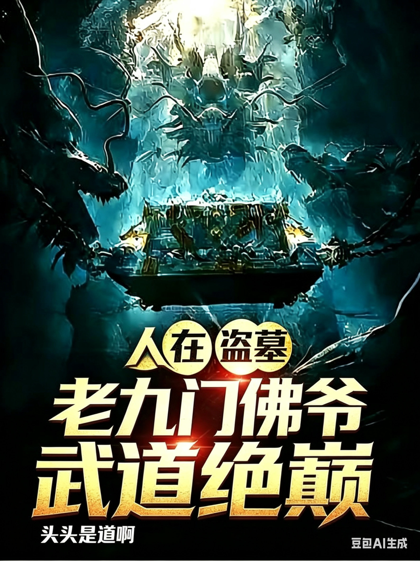 人在盗墓，老九门佛爷，武道绝巅