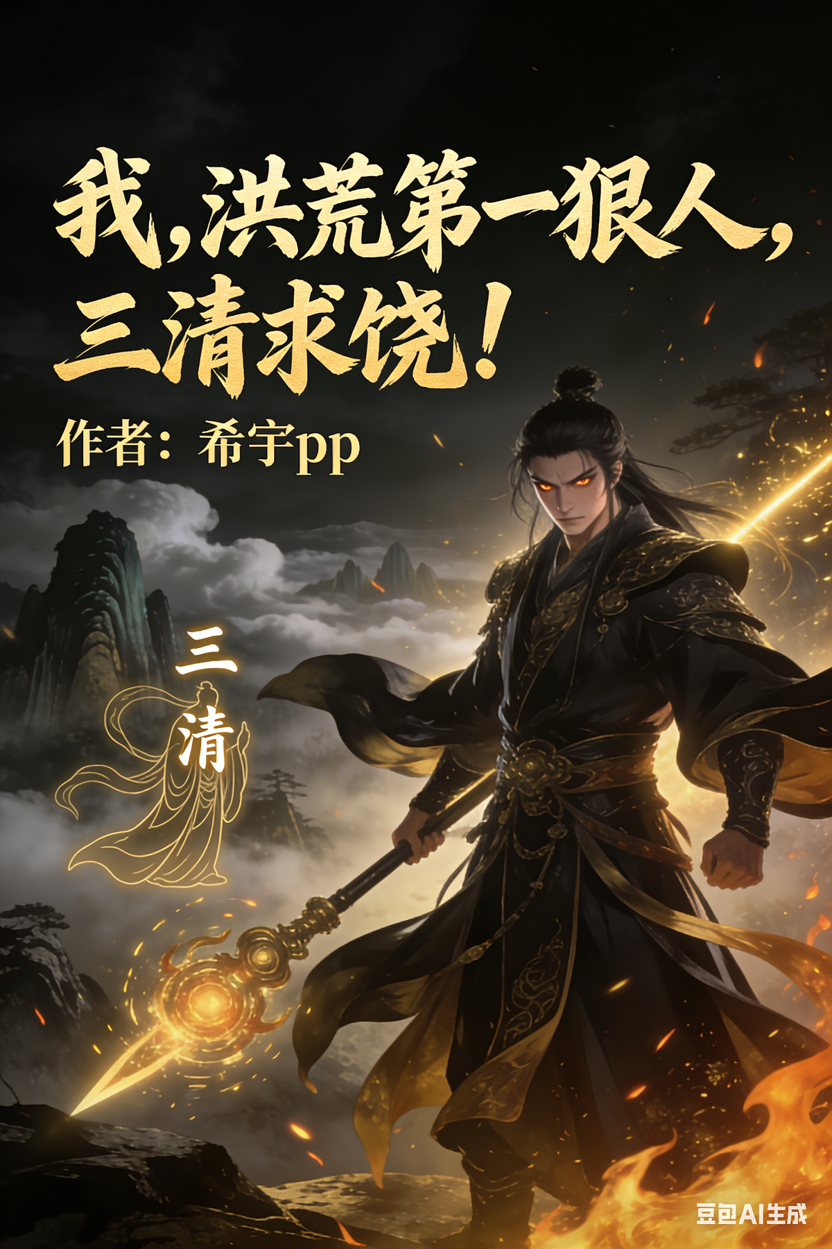 我，洪荒第一狠人，三清求饶！