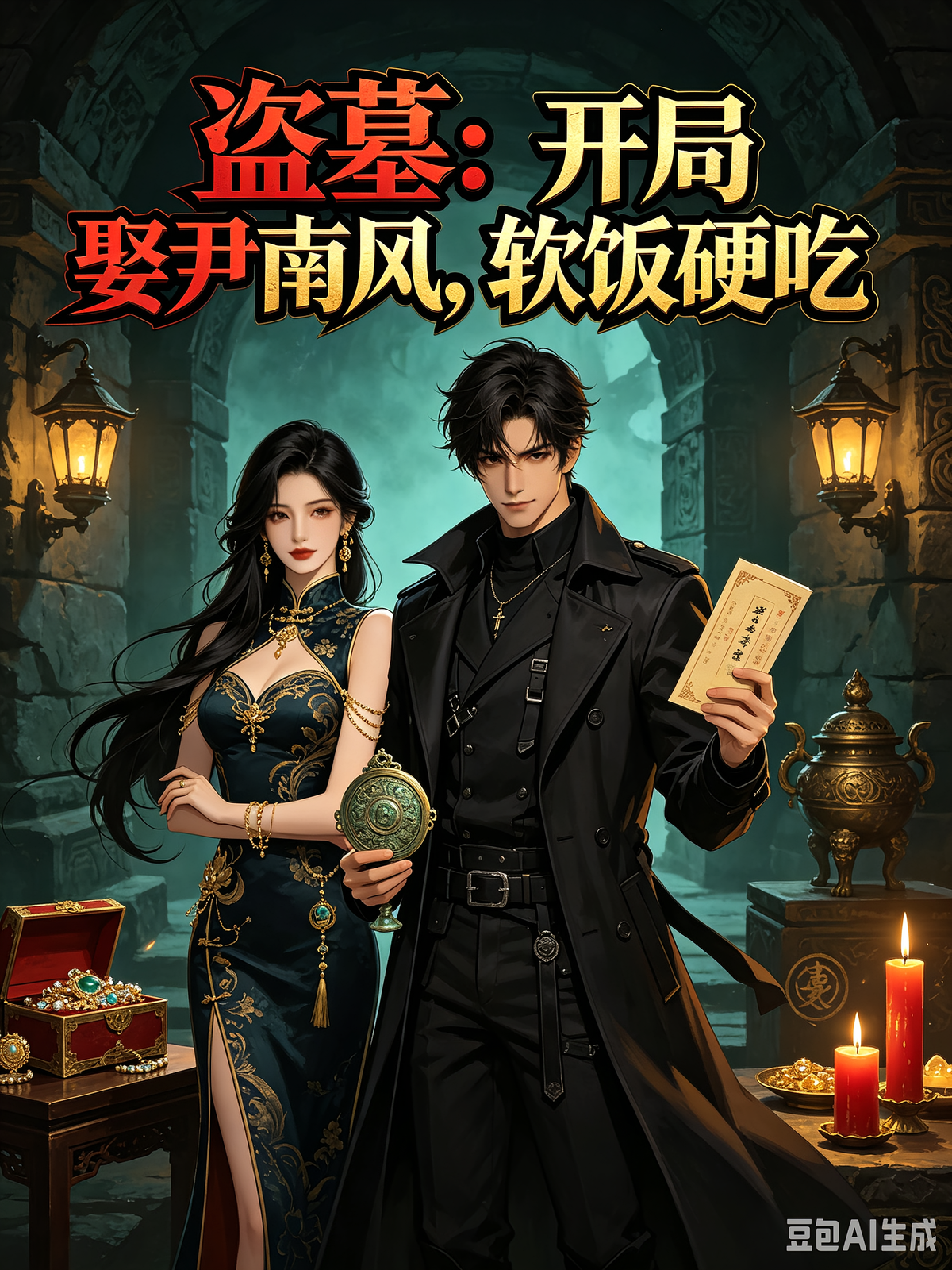 盗墓：开局娶尹南风，软饭硬吃