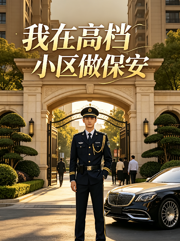 我在高档小区做保安