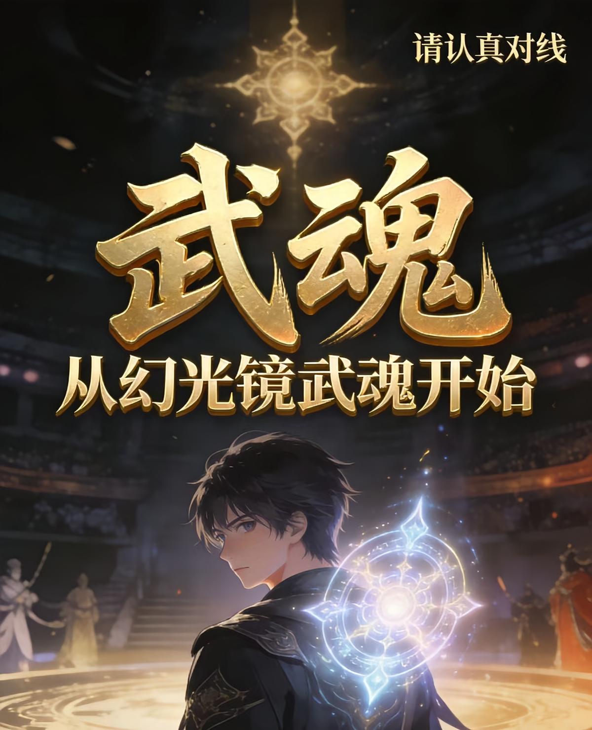 武魂：从幻光镜武魂开始
