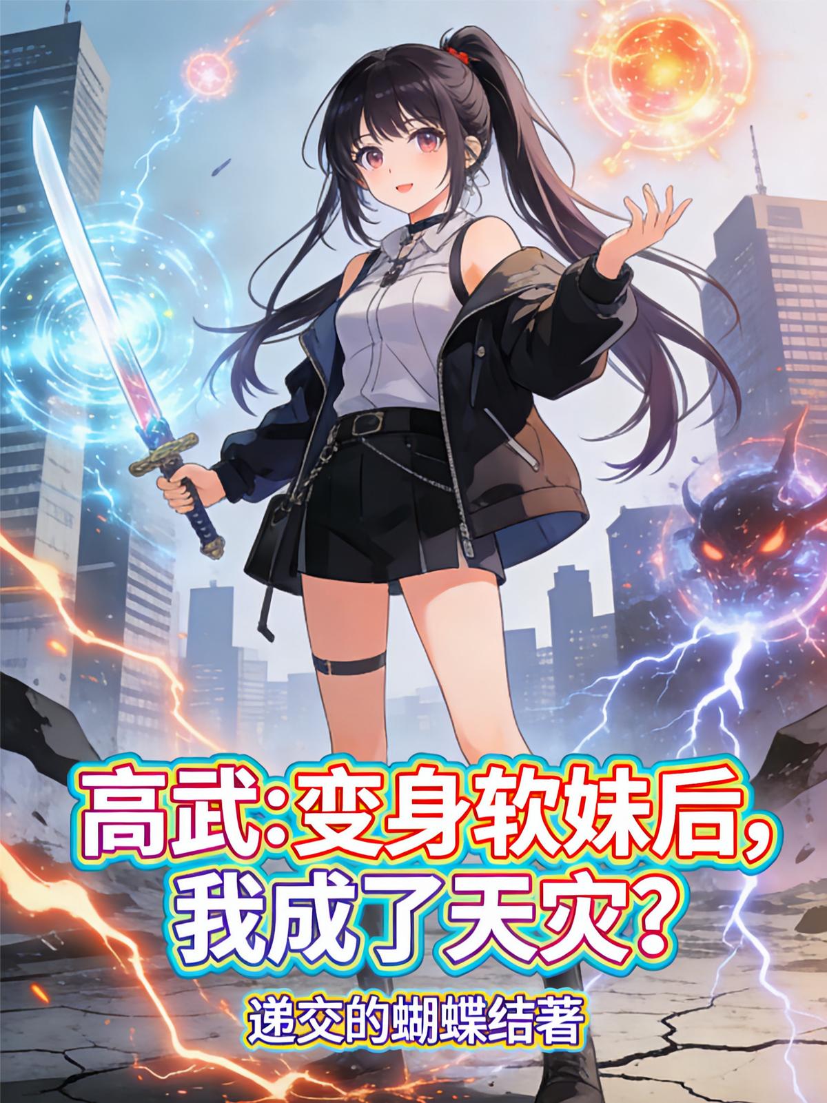 高武：变身软妹后，我成了天灾？
