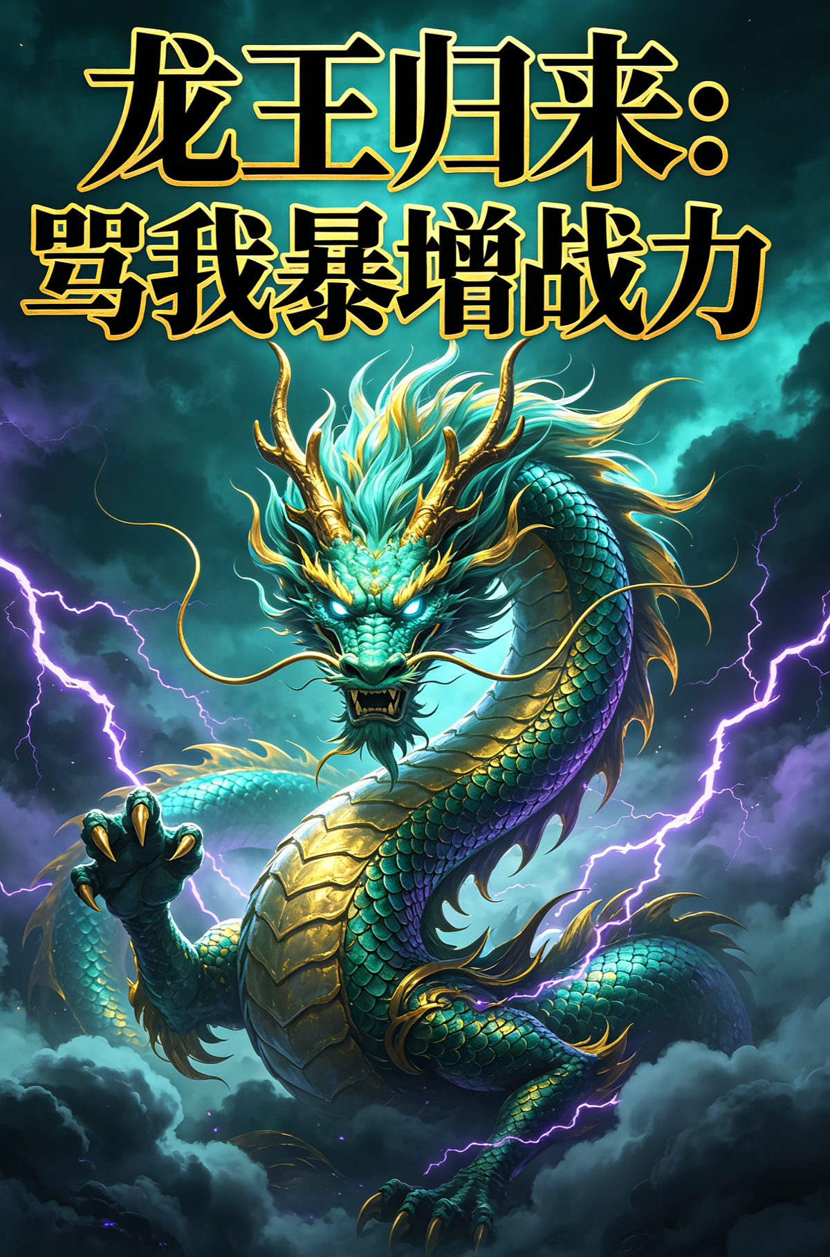龙王归来：骂我暴增战力
