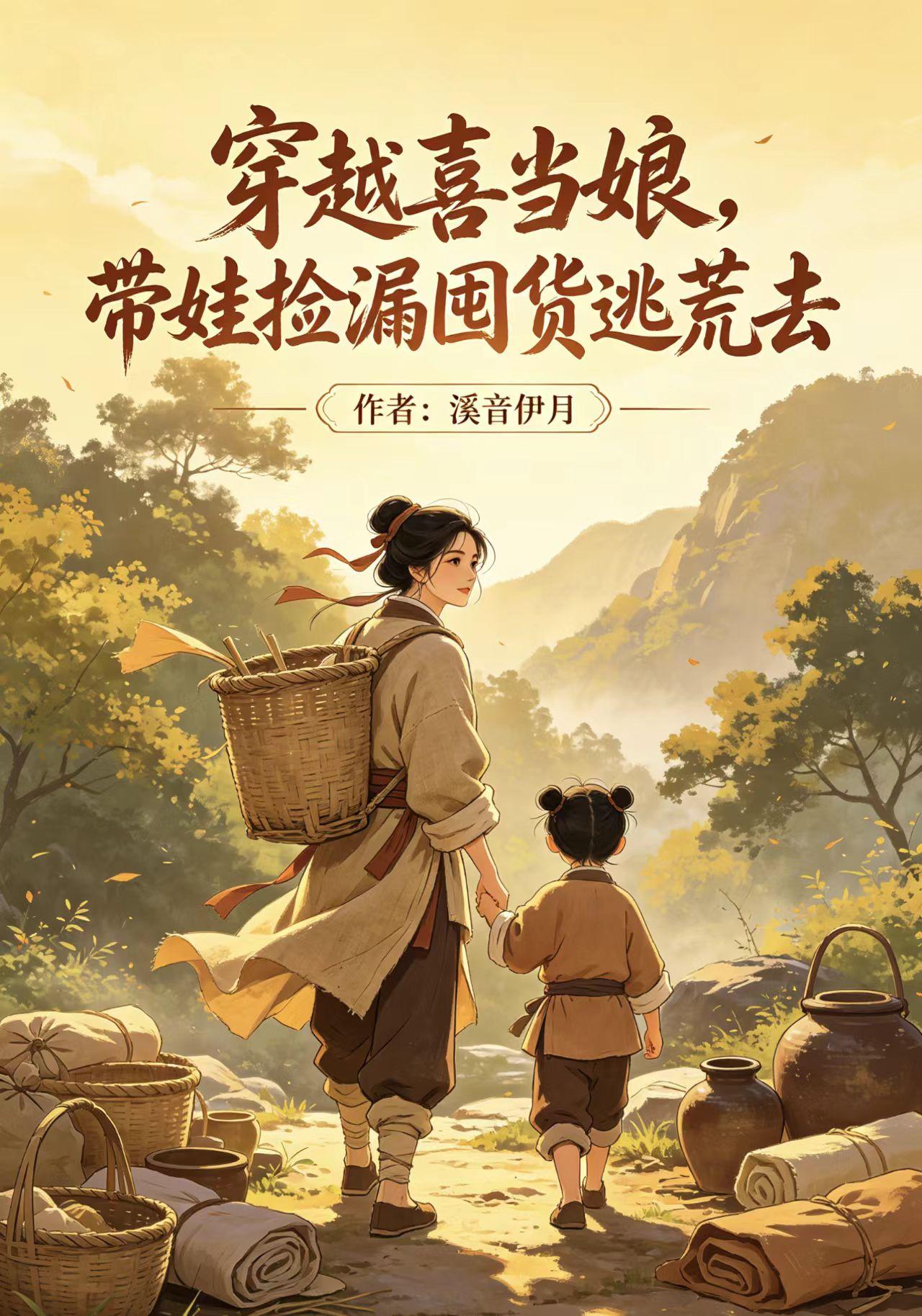 穿越喜当娘带娃捡漏囤货逃荒