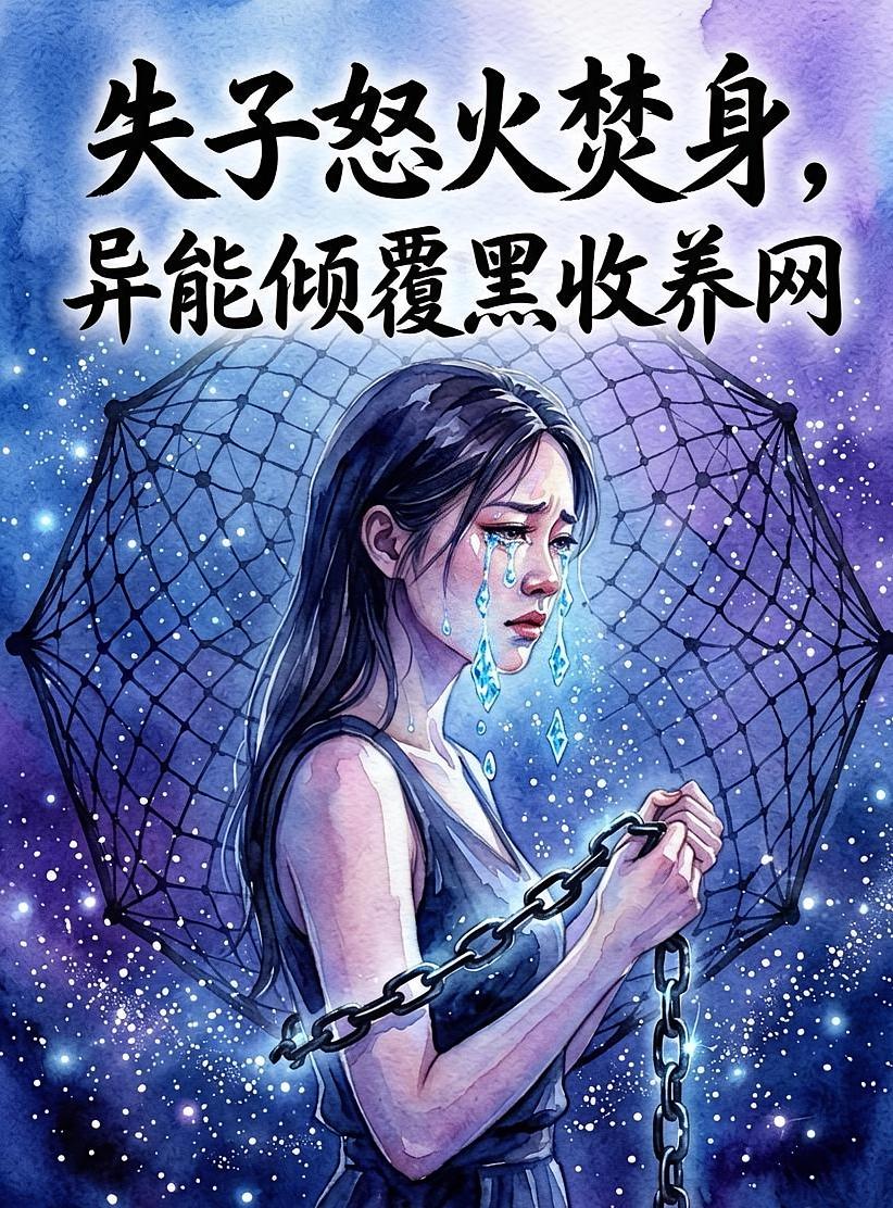 失子怒火焚身，异能倾覆黑收养网