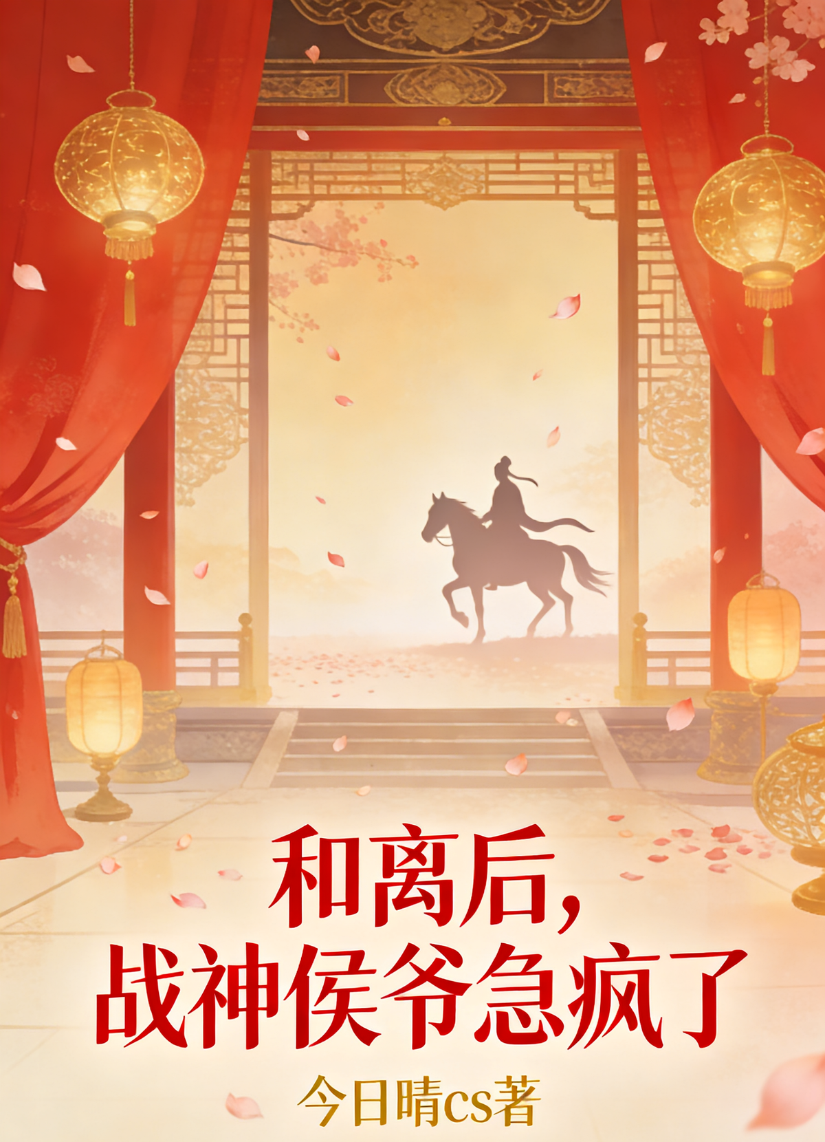 和离后，战神侯爷急疯了