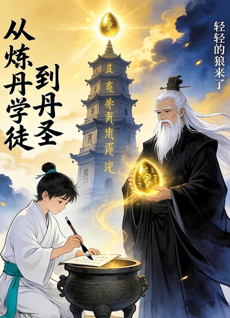 从炼丹学徒到丹圣