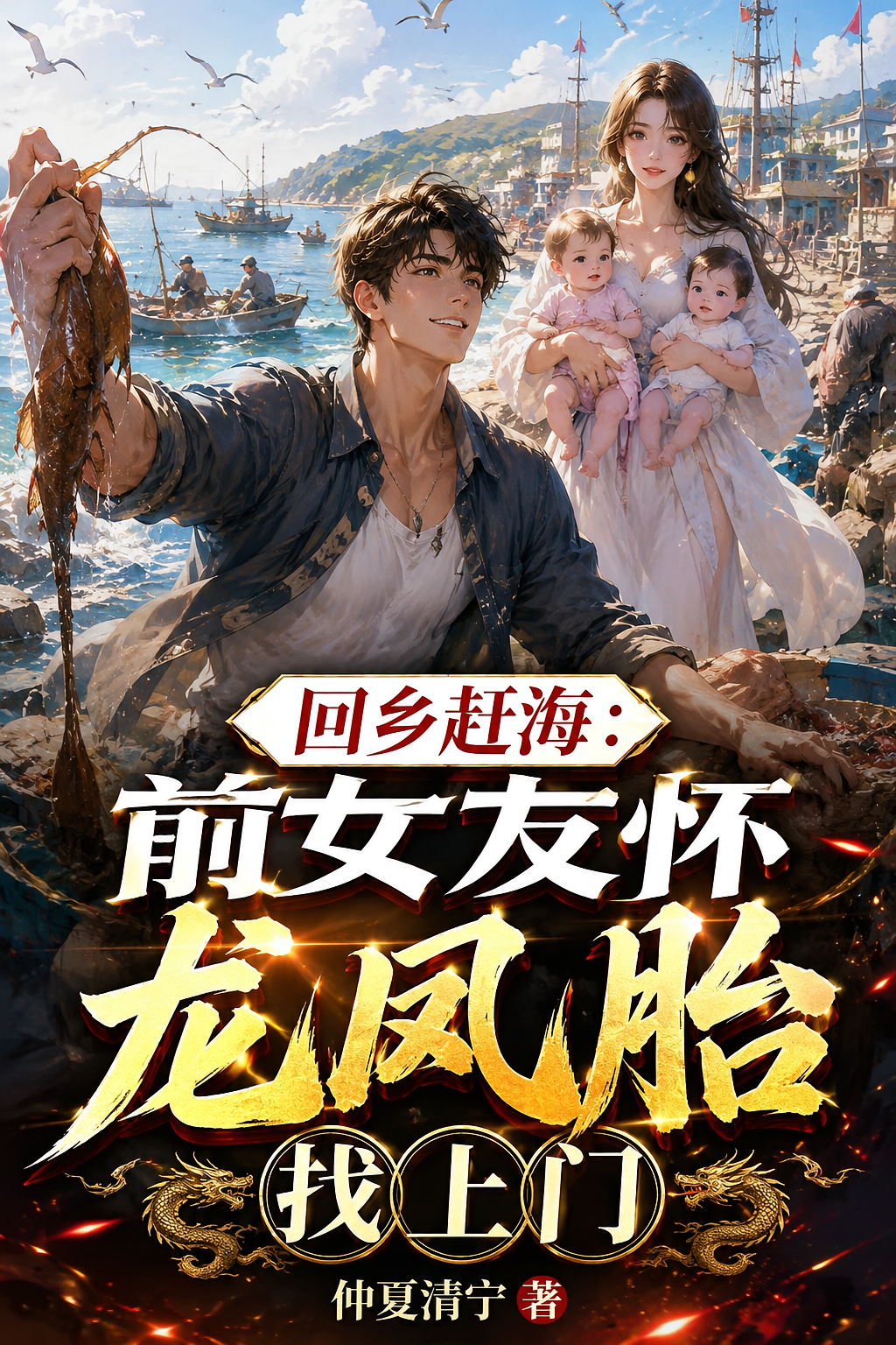回乡赶海：前女友怀龙凤胎找上门