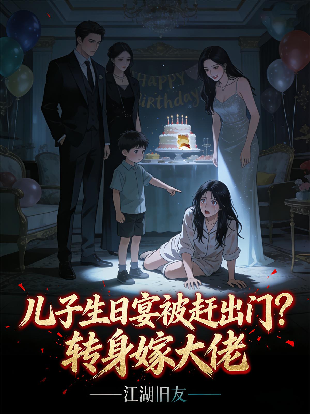 儿子生日宴被赶出门？转身嫁大佬