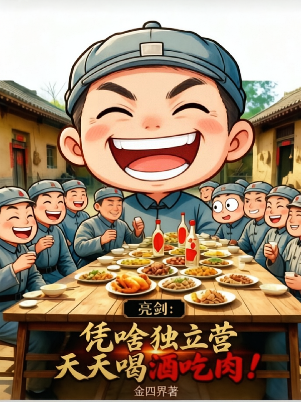 亮剑：凭啥独立营天天喝酒吃肉！