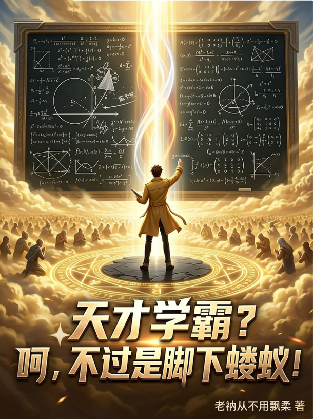 天才学霸？呵，不过是脚下蝼蚁！
