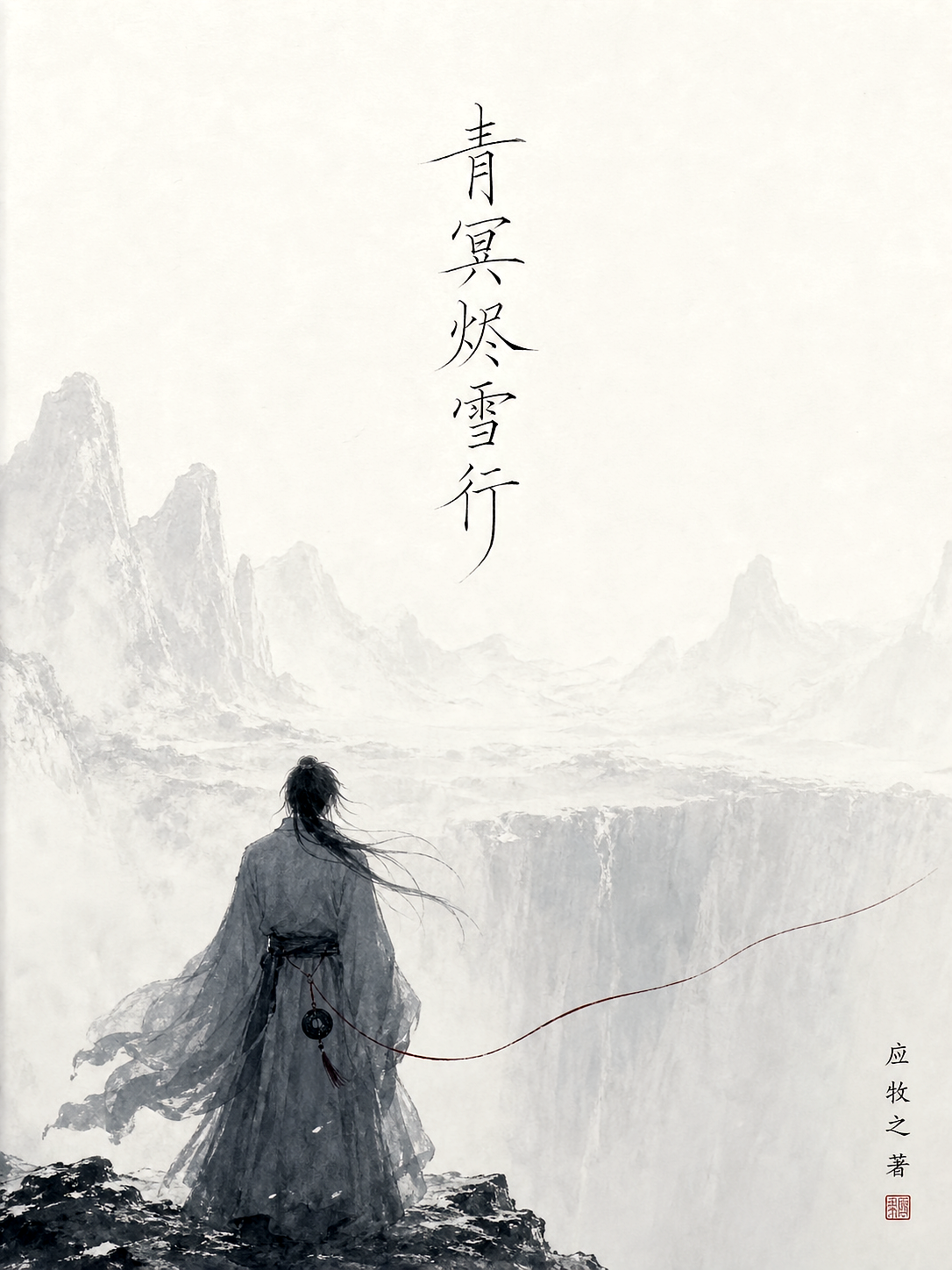 青冥烬雪行