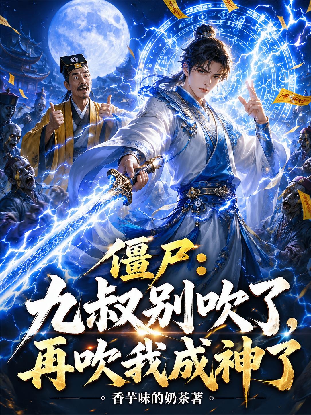 僵尸：九叔别吹了，再吹我成神了