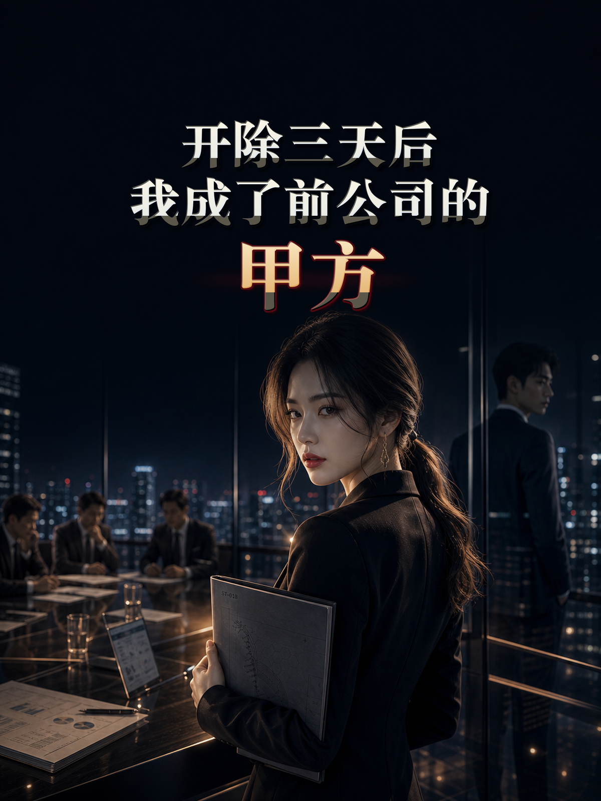 开除三天后，我成了前公司的甲方