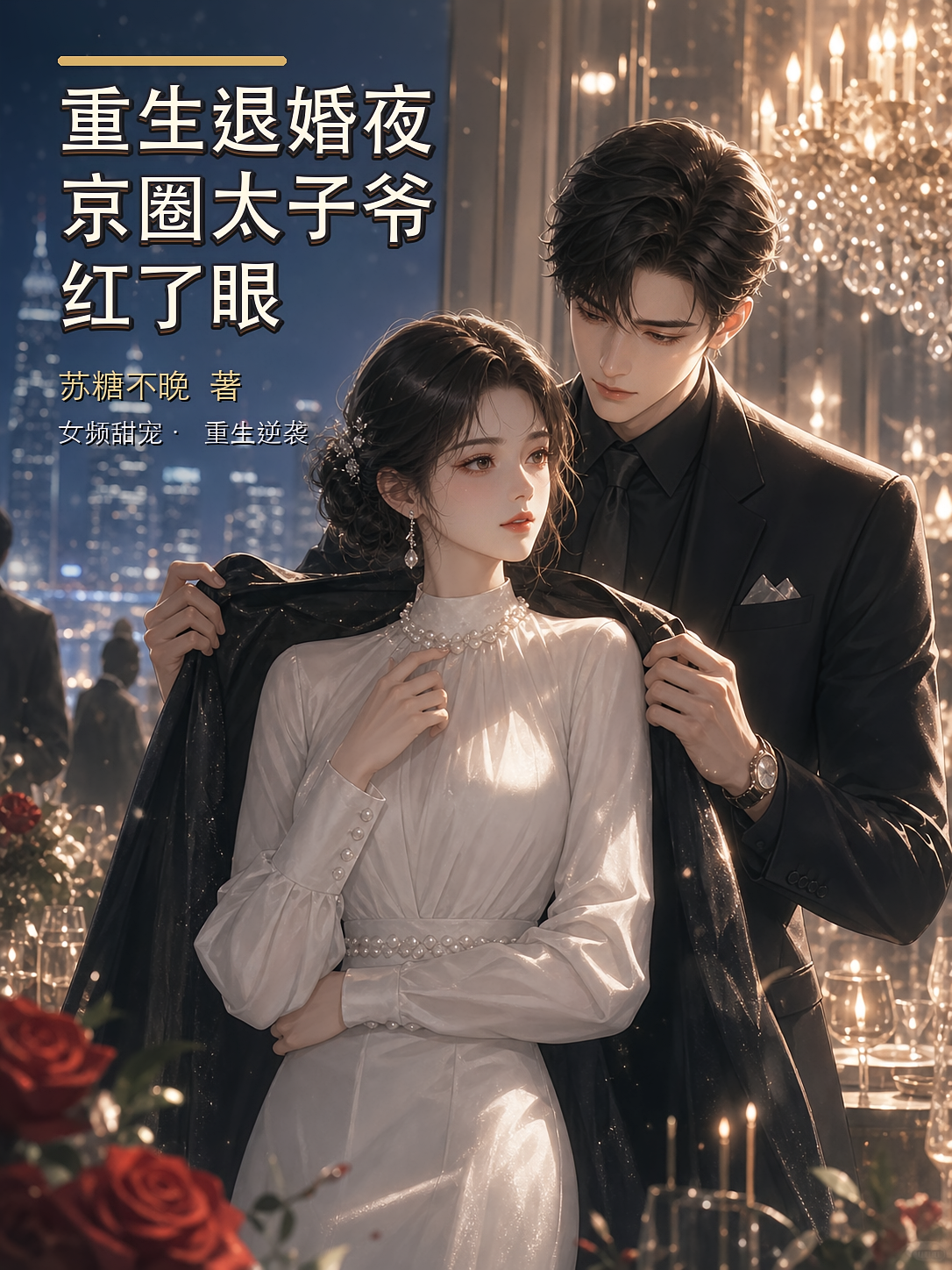 重生退婚夜，京圈太子爷红了眼