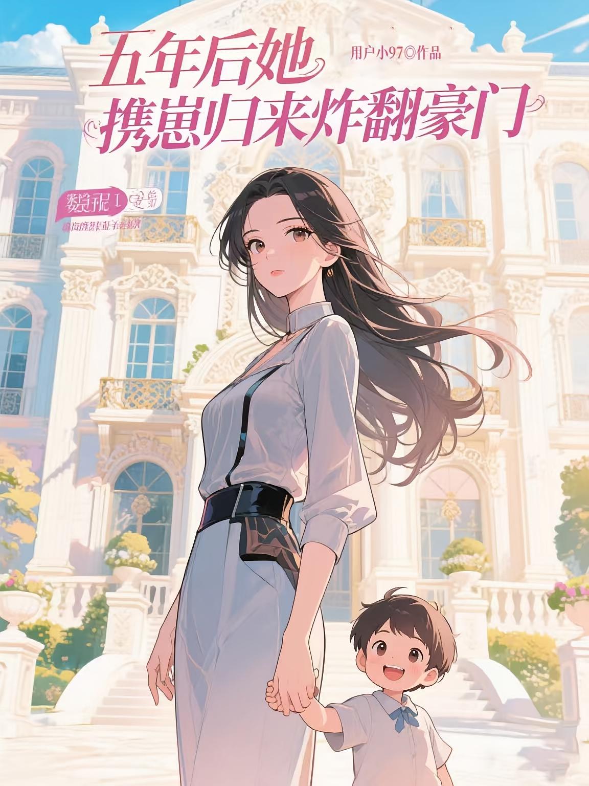 五年后，她携崽归来炸翻豪门